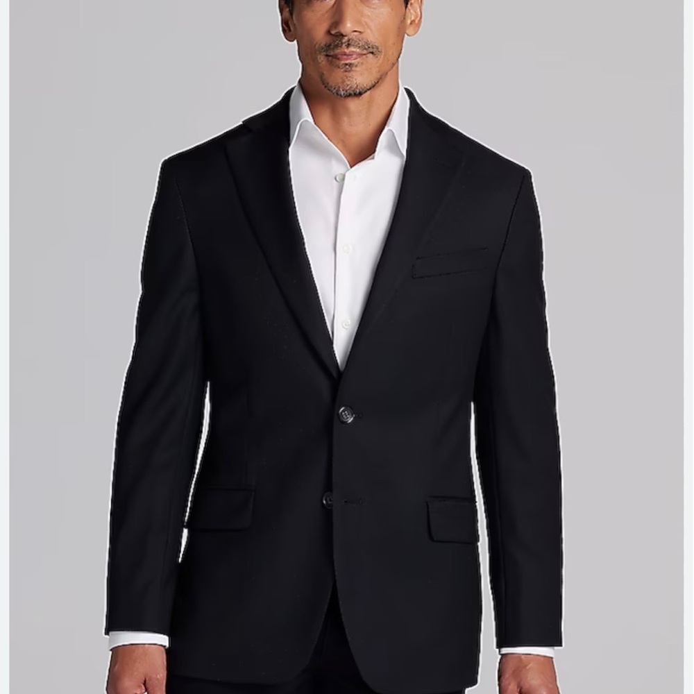 Pronto Uomo Platinum Modern Fit Blazer - Black
